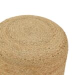 Stool Ovious Inart beige 100% jute 40x40x40cm - Слика 2
