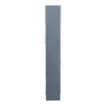 Bookcase Tars grey-black 60x24x146.5cm - Слика 3