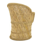 Armchair Treza Inart natural bamboo 66x48x89cm - Слика 2