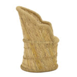 Armchair Treza Inart natural bamboo 66x48x89cm - Слика 3