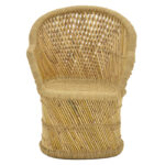 Armchair Treza Inart natural bamboo 66x48x89cm - Слика 4