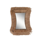 Огледало Амлонт Инарт природна трева 70x2x20 см