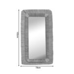 Mirror Meison Inart natural grass 132x4x73cm - Слика 3