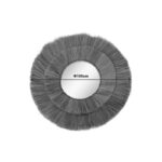 Mirror Lopo Inart natural grass D100x4cm - Image 2