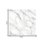 Table surface Kailo t.Werzalit marble look 70x70cm - Слика 2