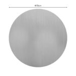 Table surface Tredial t.Werzalit beige D70cm - Image 2