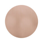 Table surface Tredial t.Werzalit beige D70cm