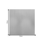 Table surface Tredial t.Werzalit beige 70x70cm - Image 2