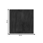 Table surface Jedre t.Werzalit walnut 80x80cm - Слика 2