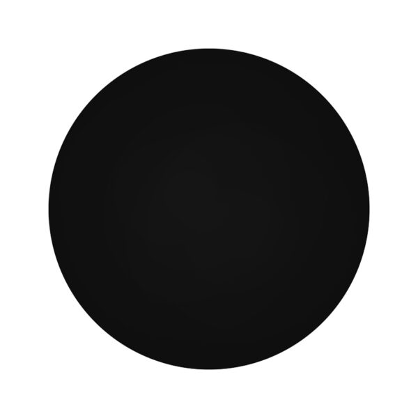 Површина за маса Senlo t.Werzalit црна D60cm