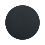 Table surface Sensie t.Werzalit dark grey D70cm