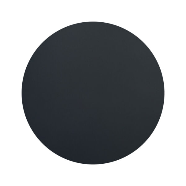 Table surface Sensie t.Werzalit dark grey D70cm