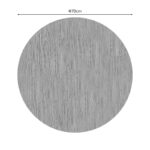 Table surface Mordo t.Werzalit oak D70cm - Слика 2