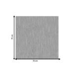 Table surface Mordo t.Werzalit oak 70x70cm - Image 2