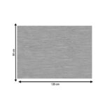 Table surface Mordo t.Werzalit oak 120x80cm - Слика 2