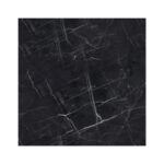 Table surface Saran t.Werzalit black marble 80x80cm