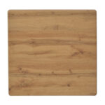 Table surface Wimeja t.Werzalit in oak color 70x70cm