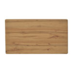 Table surface Wimeja t.Werzalit in oak color 120x80cm