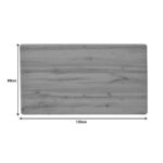 Table surface Wimeja t.Werzalit in oak color 120x80cm - Image 3