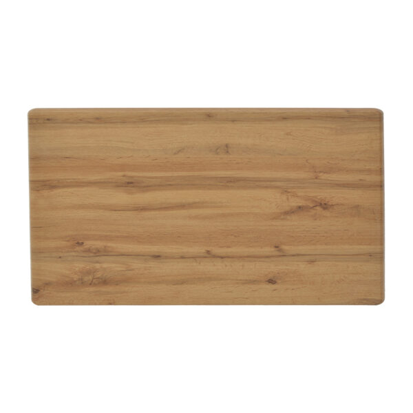 Table surface Wimeja t.Werzalit in oak color 120x80cm