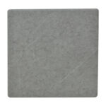 Zerbo gray marble look table top t.Werzalit 70x70cm