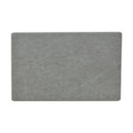 Zerbo gray marble look table top t.Werzalit 120x80cm