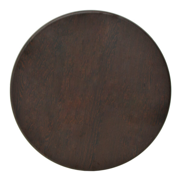 Table surface Bello t.Werzalit wenge D60cm