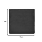 Table surface Bello t.Werzalit wenge 70x70cm - Слика 3