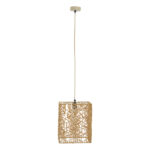 Ceiling lamp Dorotan Inart E27 natural 30x27x110cm - Слика 2