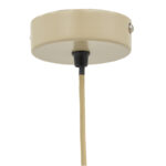 Ceiling lamp Rapom Inart E27 natural D25x95cm - Image 3