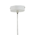 Ceiling lamp Zelian Inart E27 natural Φ25x100cm - Слика 3
