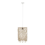 Ceiling lamp Maton Inart E27 natural 30x22x110cm - Image 2