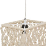 Ceiling lamp Maton Inart E27 natural 30x22x110cm - Image 3