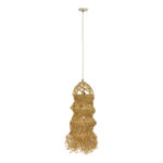 Ceiling lamp Frola Inart E27 natural Φ25x115cm - Image 2