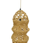 Ceiling lamp Frola Inart E27 natural Φ25x115cm - Image 4