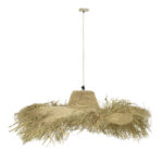Ceiling light Naloa Inart E27 natural D72x96cm - Image 2
