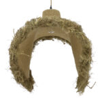 Ceiling light Merli Inart E27 natural D110x130cm - Image 2