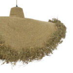 Ceiling light Merli Inart E27 natural D110x130cm - Image 3