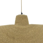 Ceiling light Merli Inart E27 natural D110x130cm - Image 4