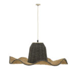 Ceiling lamp Darla Inart E27 natural D57x110cm - Слика 2