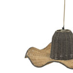 Ceiling lamp Darla Inart E27 natural D57x110cm - Слика 3
