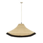 Ceiling lamp Hatty Inart E27 natural D60x115cm - Слика 2