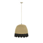 Ceiling lamp Sonro Inart E27 natural Φ50x115cm - Слика 2
