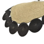 Ceiling lamp Kono Inart natural-black D70x100cm - Слика 3