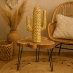 Deco Wanzo Inart natural straw 44x16x76cm - Image 2