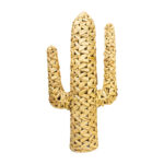 Deco Wanzo Inart natural straw 44x16x76cm