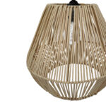 Lilabel Inart wicker ceiling lamp in natural color D25x84cm - Image 2