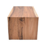 Coffee table Cardi Inart walnut teakroot 110x60x50cm - Слика 3