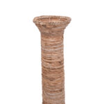 Decorative vase Strail Inart banana mat in antique natural shade D33x100cm - Слика 2