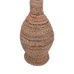 Decorative vase Strail Inart banana mat in antique natural shade D33x100cm - Слика 3